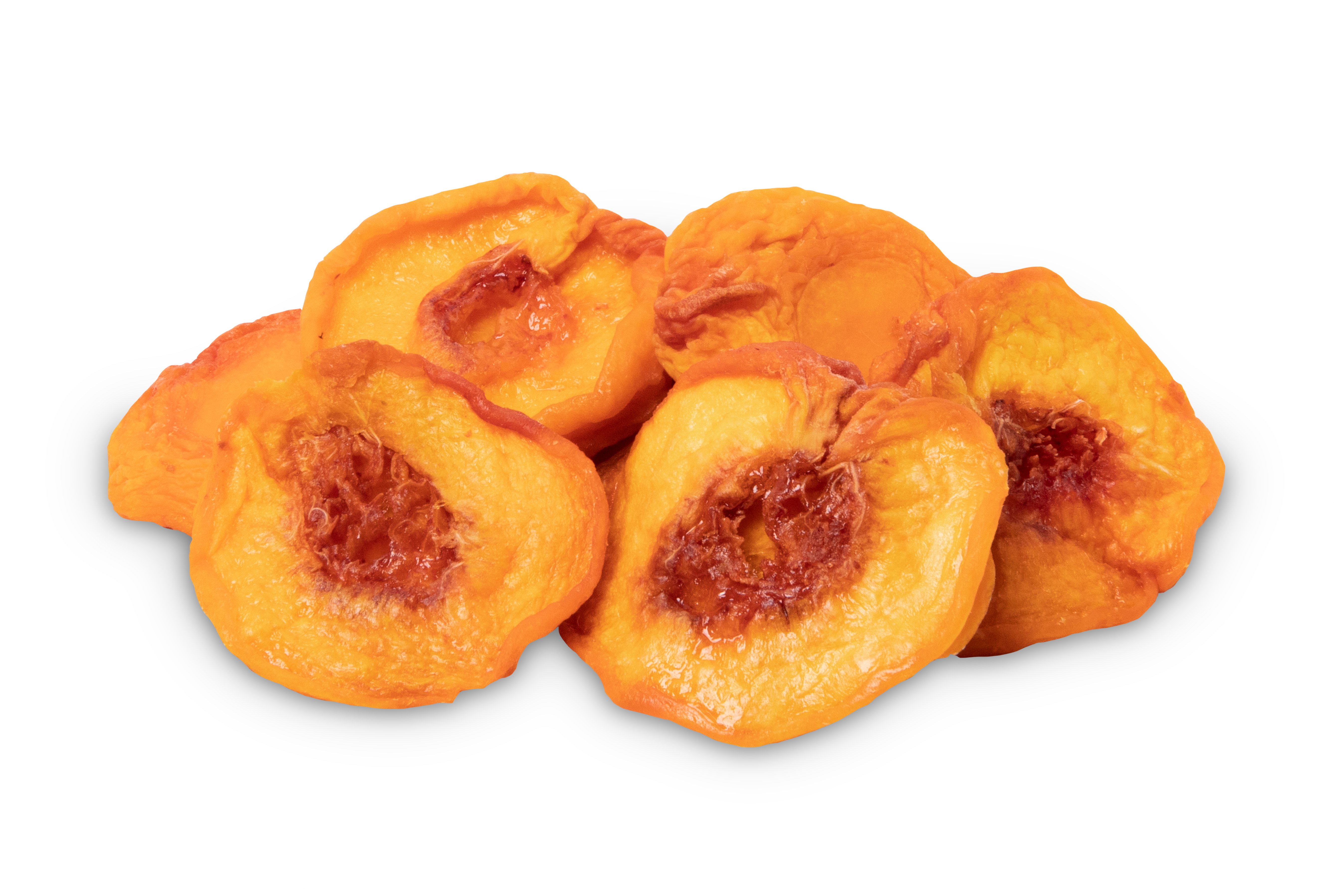 Caramelized Peaches - The Fit Peach