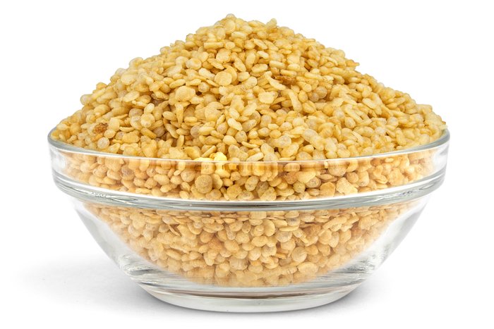 Organic Quinoa Puffs Grains Nuts