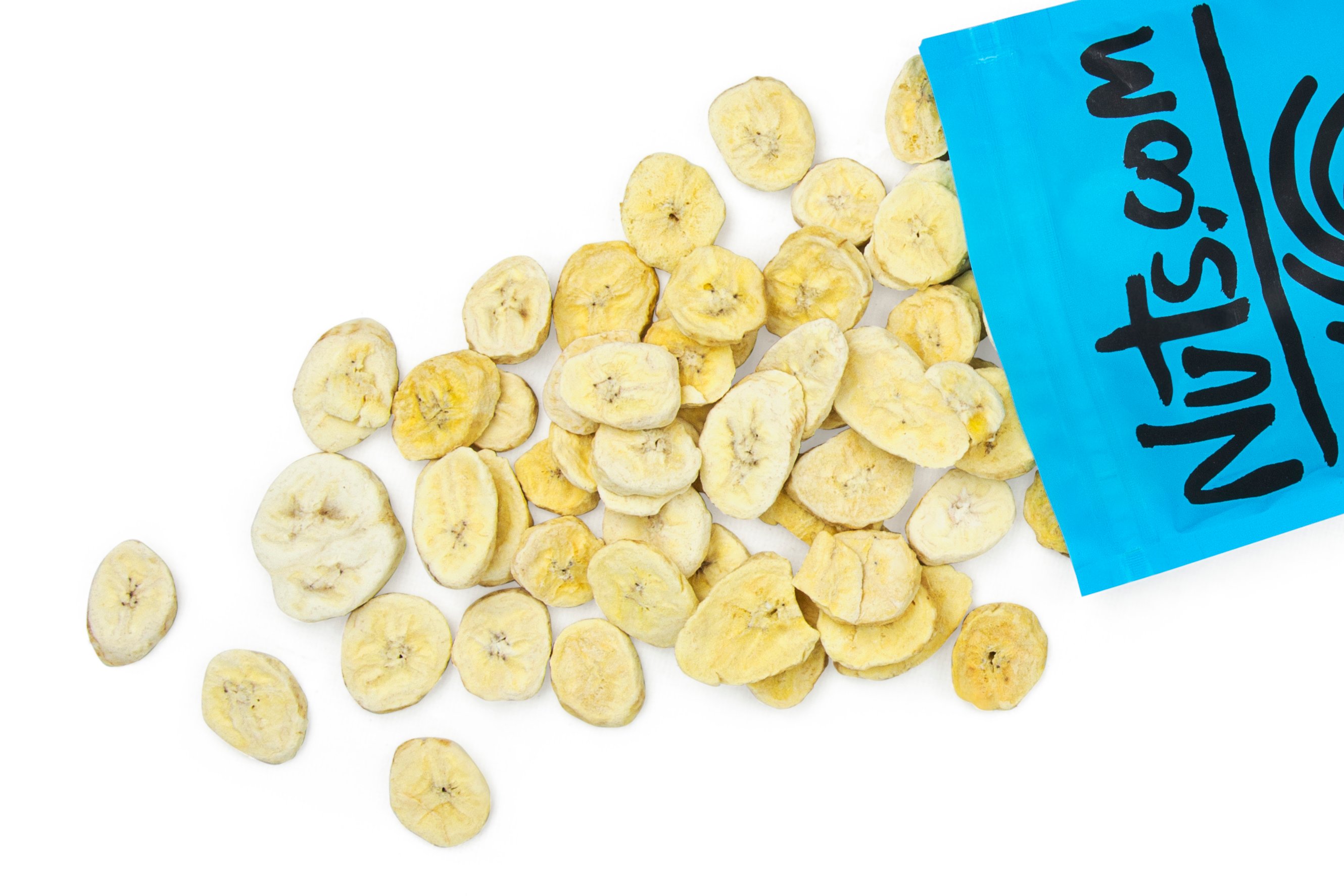 Natures All Foods Banana, Organic, Freeze-Dried, Dried Fruit