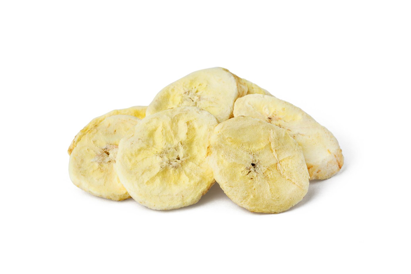 Certified Organic FreezeDried Bananas Dried Fruit