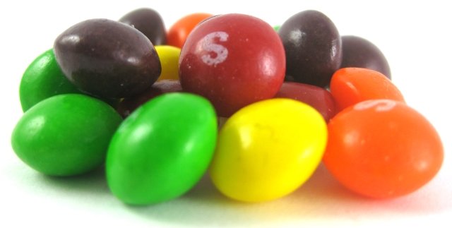 Skittles - Old Time Candy - Chocolates & Sweets 