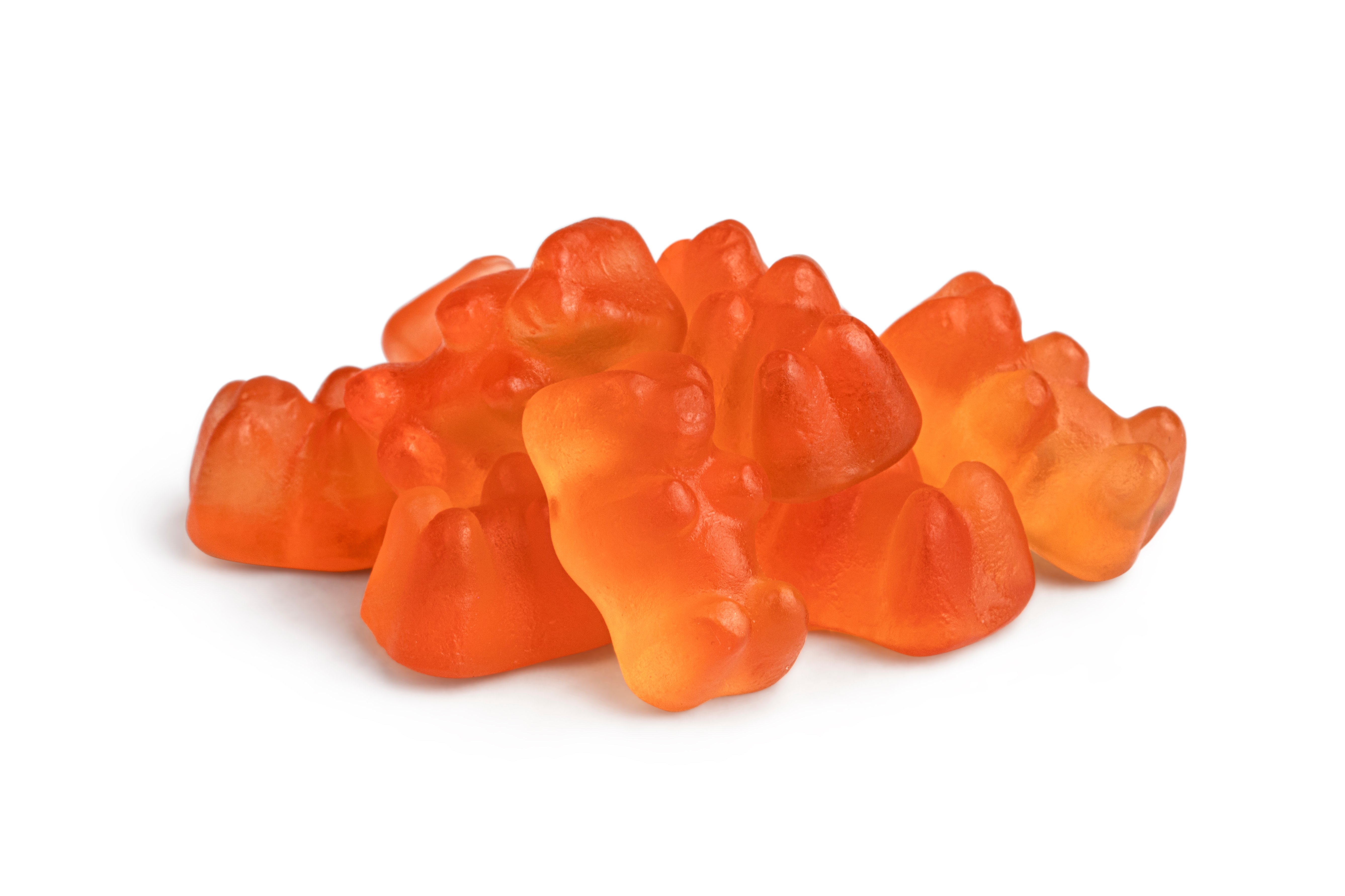 Orange Gummi Bears