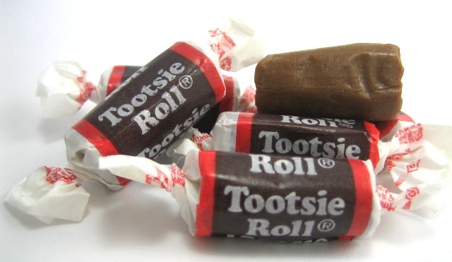 Long Tootsie Rolls, Wholesale Tootsie Roll Candy