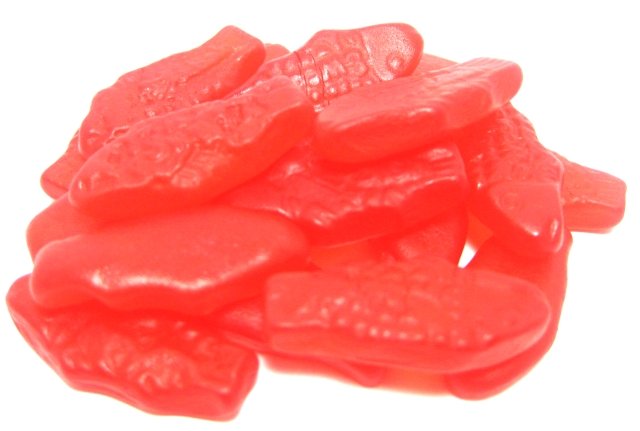 Mini Red Swedish Fish - Gummies - Chocolates & Sweets 