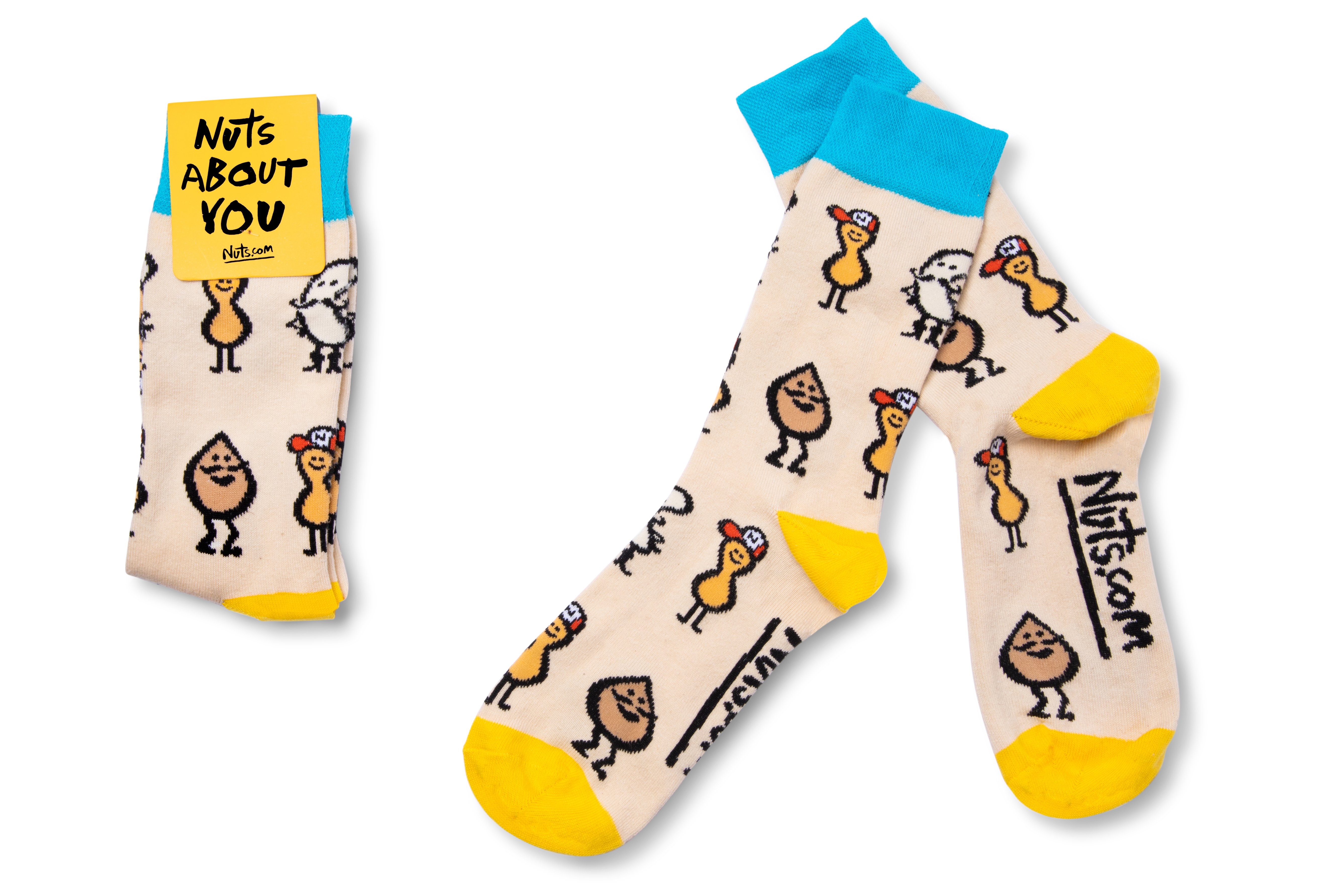 Limited-Edition Socks — Under $20 — Gifts — Nuts.com