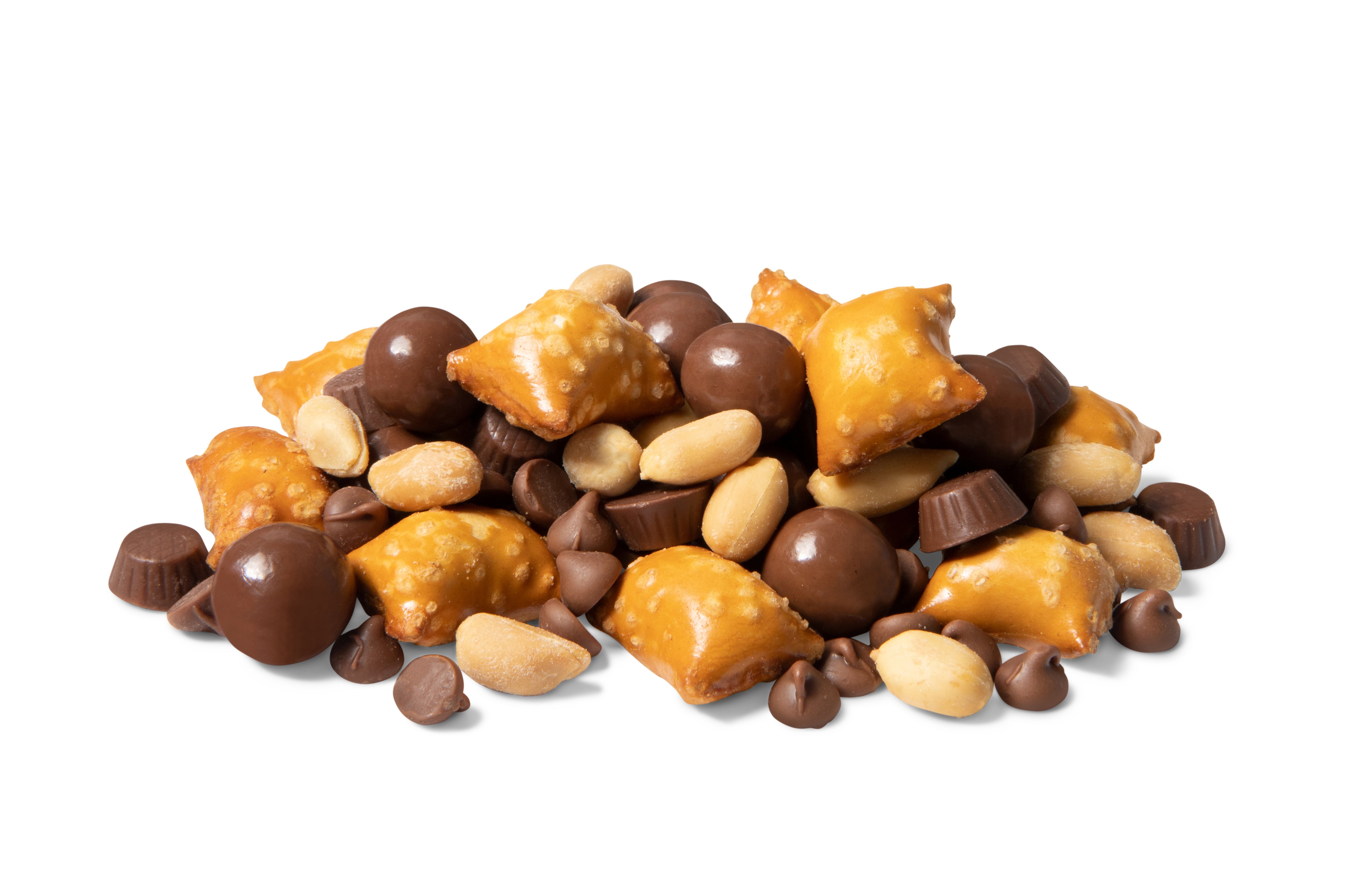 M&M's Snack Mix Sweet & Salty: Peanut and Milk Chocolate Review 