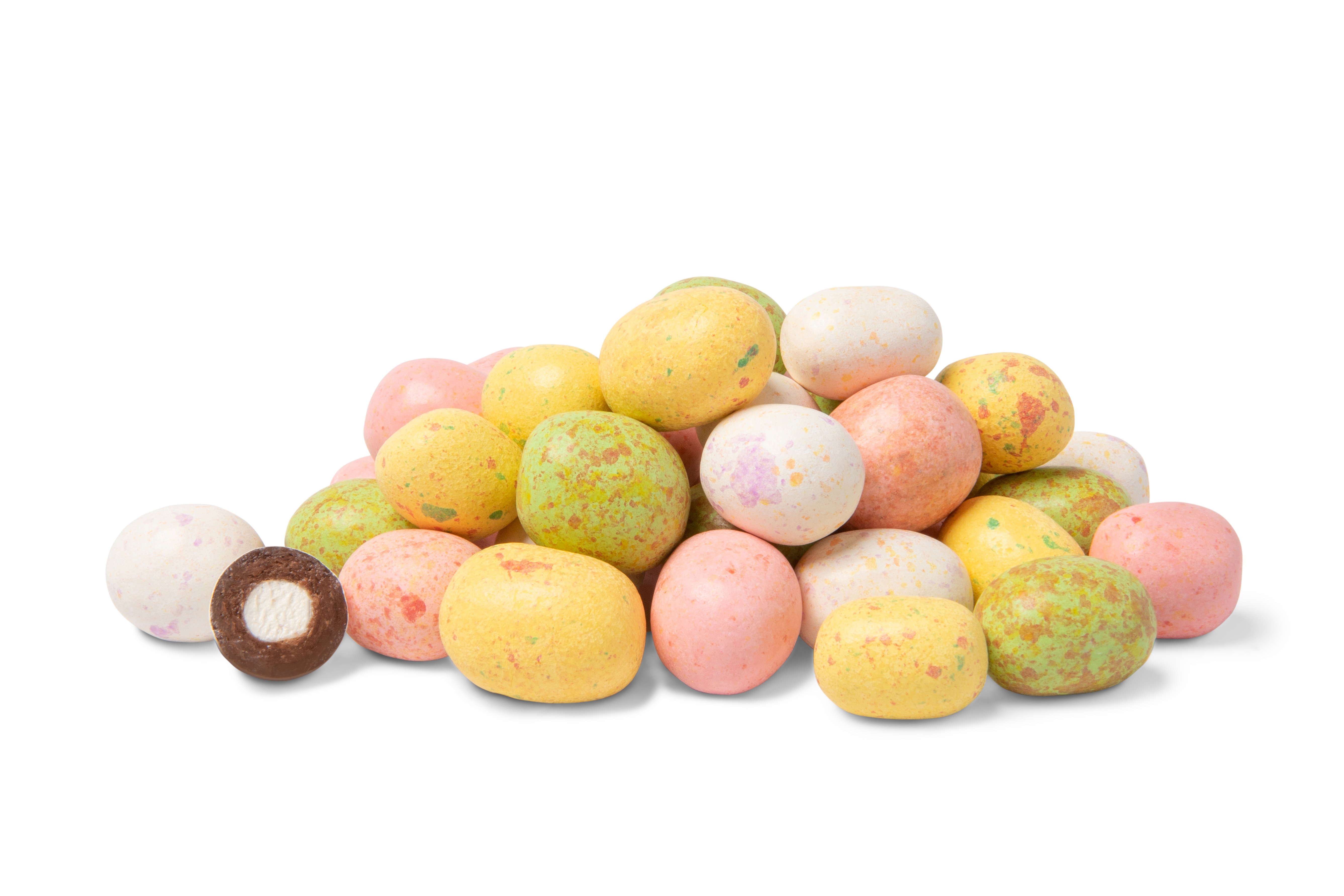 Marshmallow Green, Yellow, Pink, Orange, Red, Blue Paint Balls Candy Sweets  Gift
