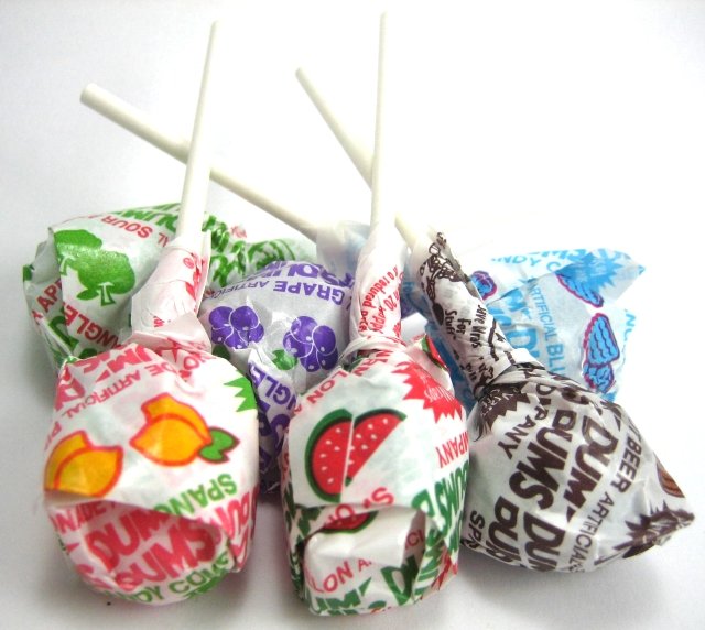 Dum Dums Lollipops