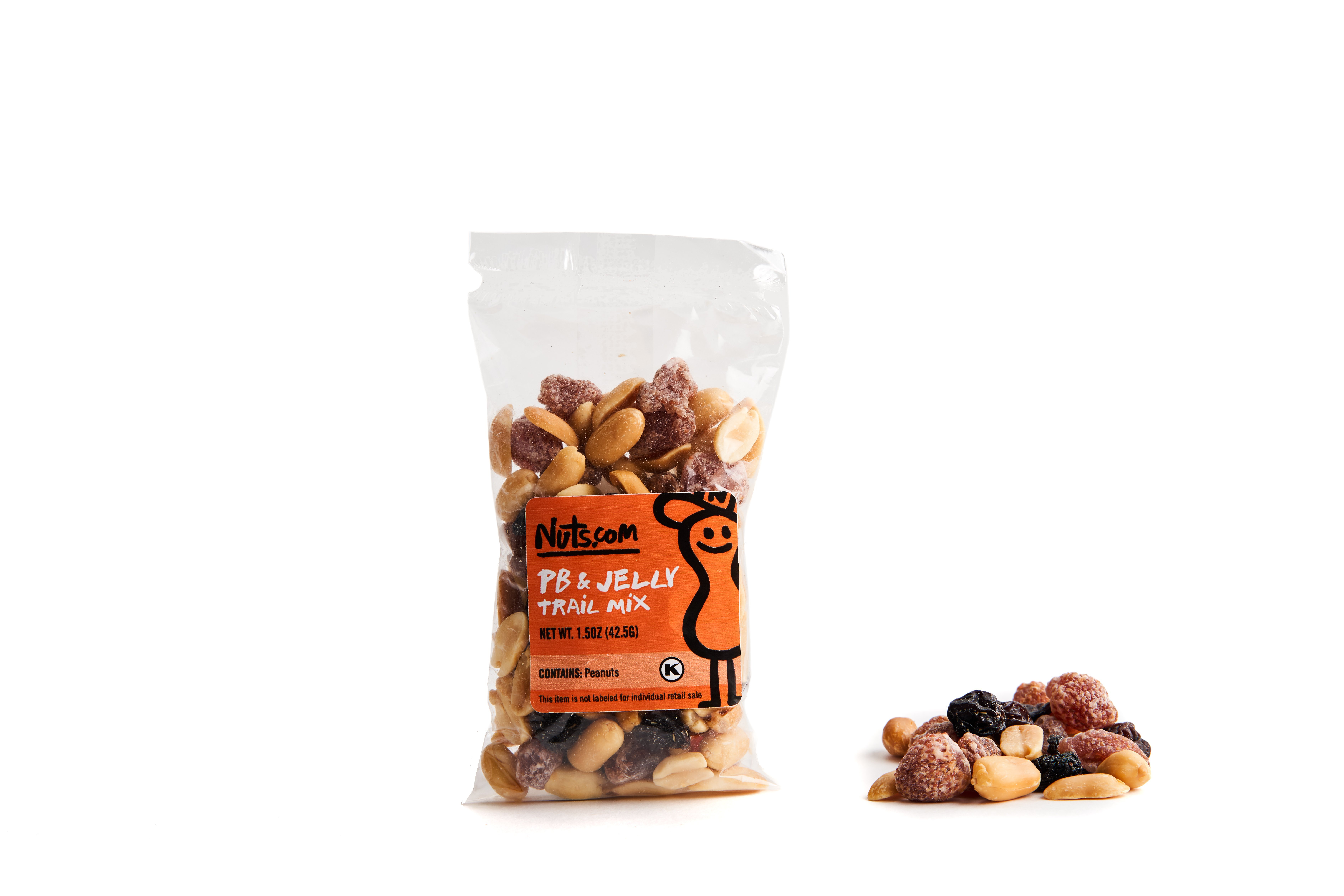 EAT Anytime Healthy Trail Mix Nuts, Cranberry and Orange Zest, 200g