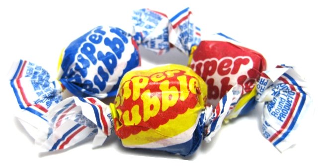 Dubble Bubble Bubble Gum Multiple Quantities Individually Wrapped Original