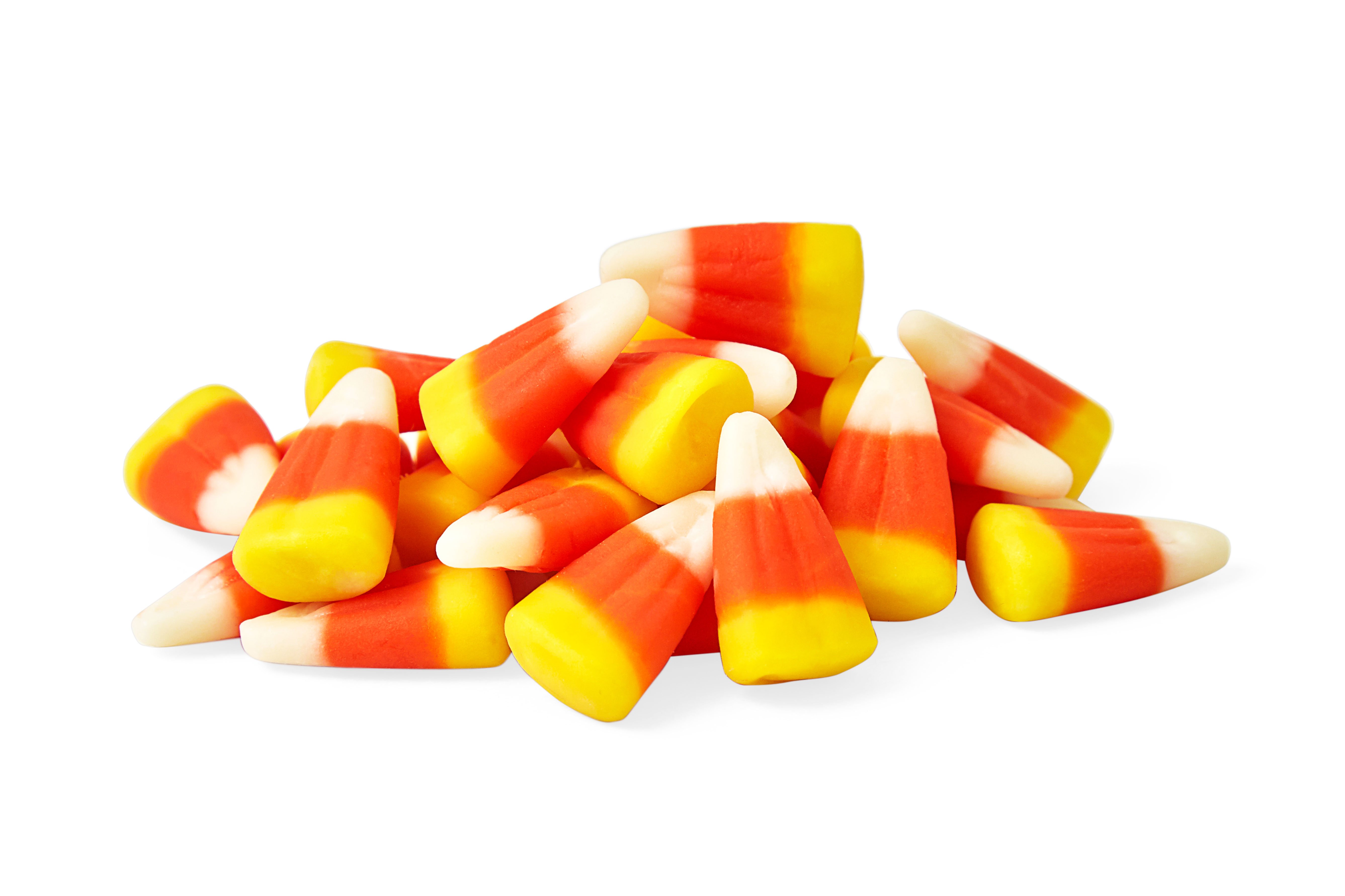 A lot of Candy Corn, maybe too much candy corn…