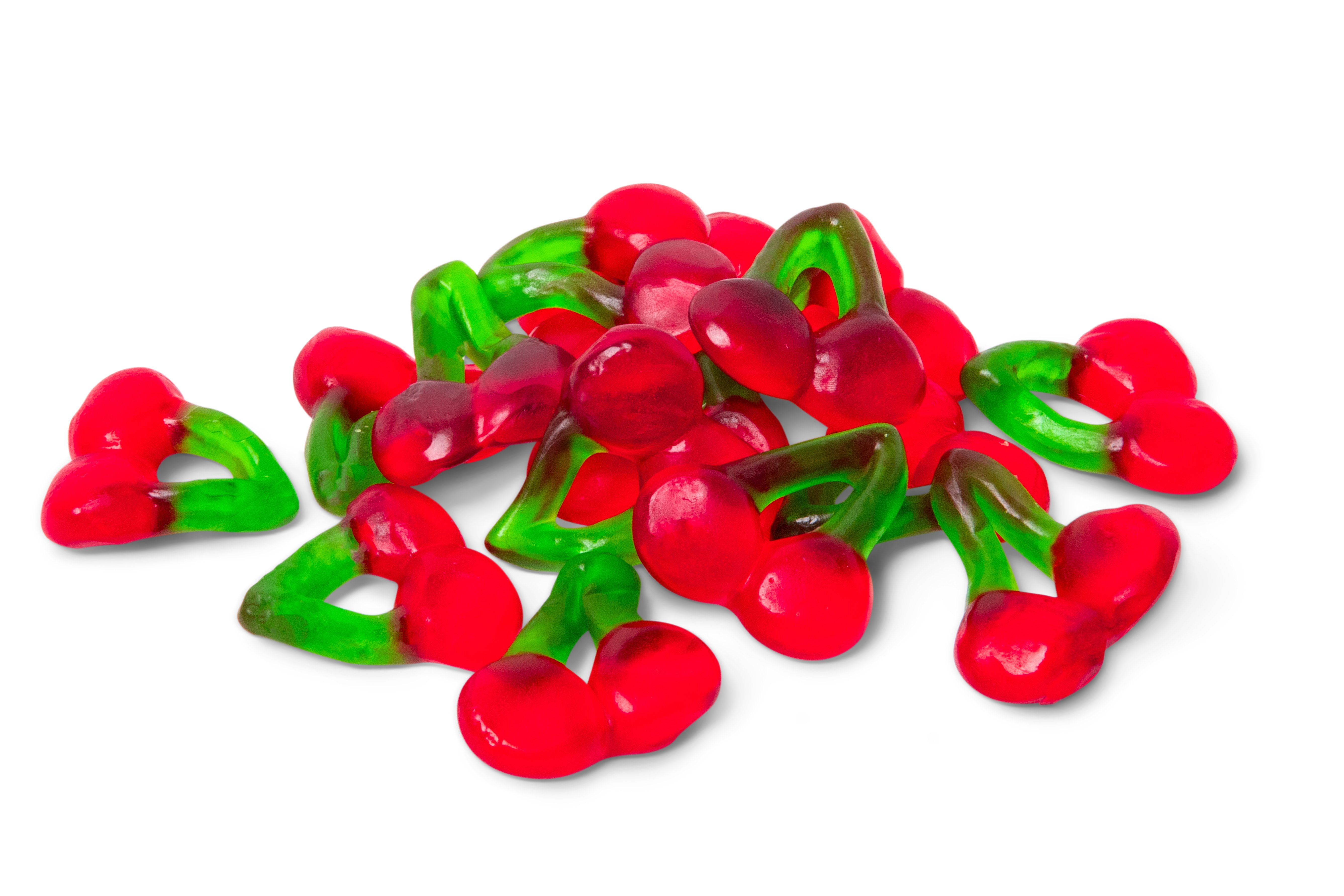 Kosher & Vegan Red Pink Blue Yellow Gummy Bears by the Pound – Nut & Candy