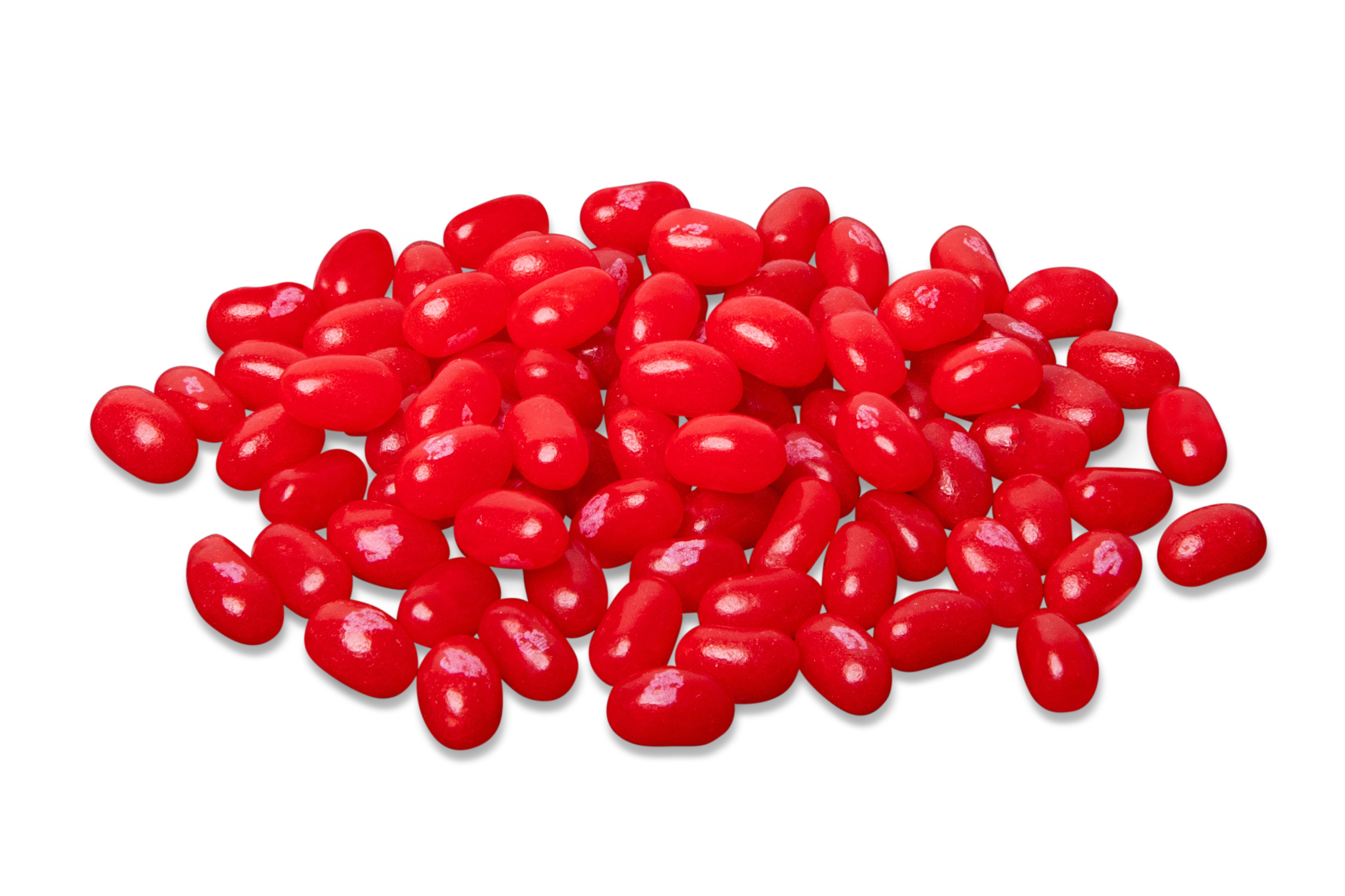 red jelly bean