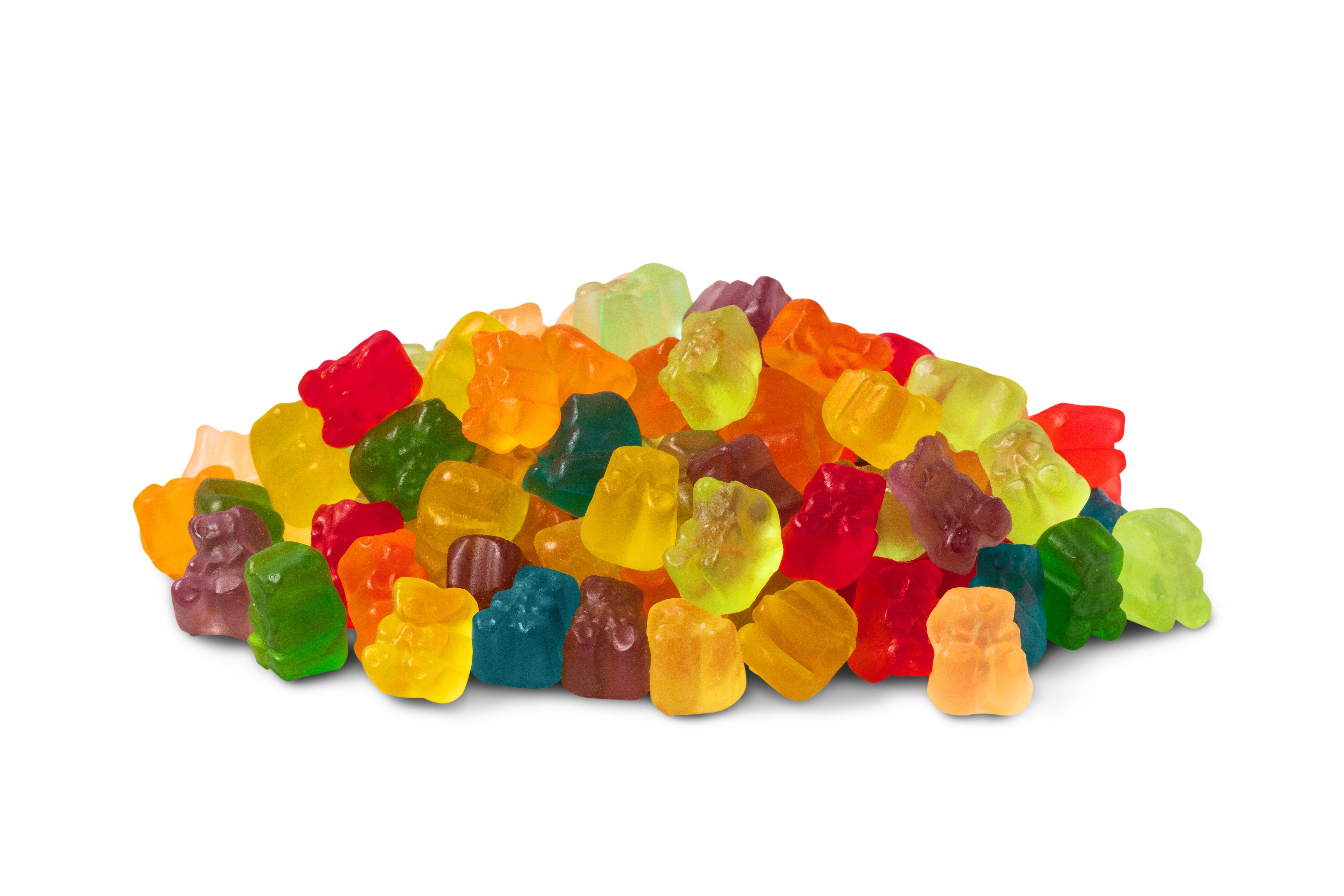 12 Flavor Gummy Bears - Grab N' Go Prepacked Snacks