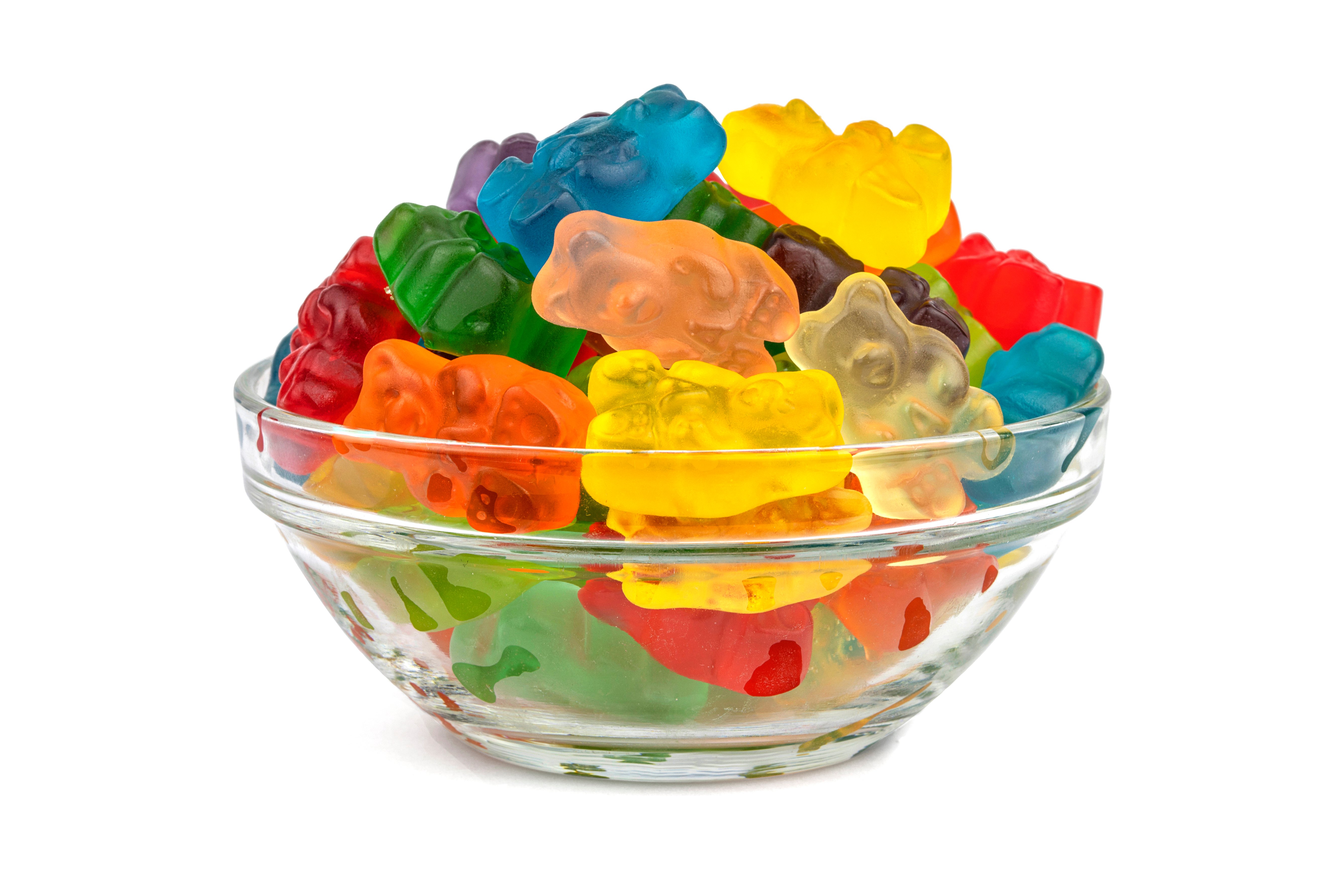 PA Candy 5 lb Bag 12 FLAVOR GUMMI BEARS (OR Cherry OR Grape) Soft Gummy  Candy