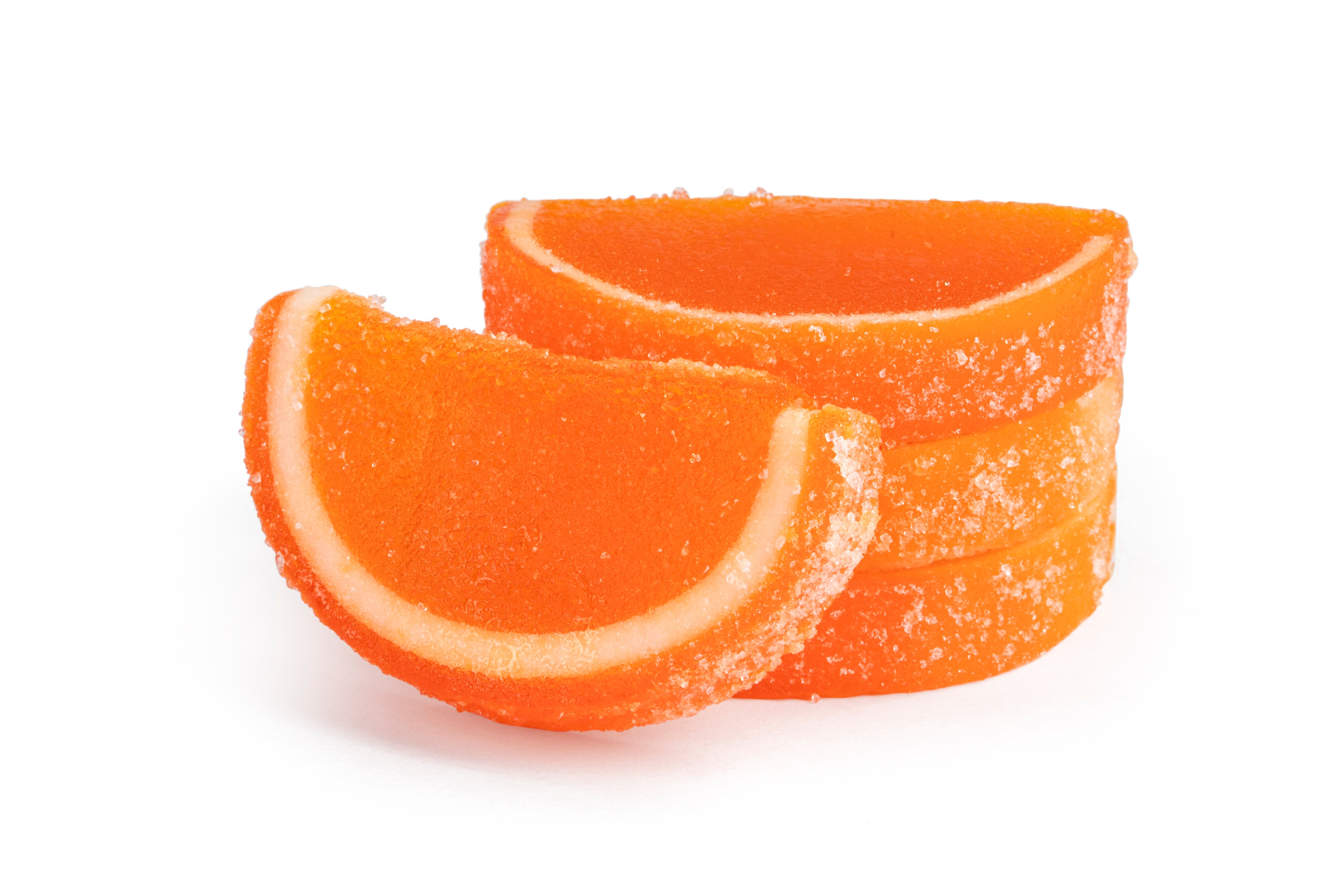 Orange Jelly Fruit Slices - Bulk Candy • Oh! Nuts®