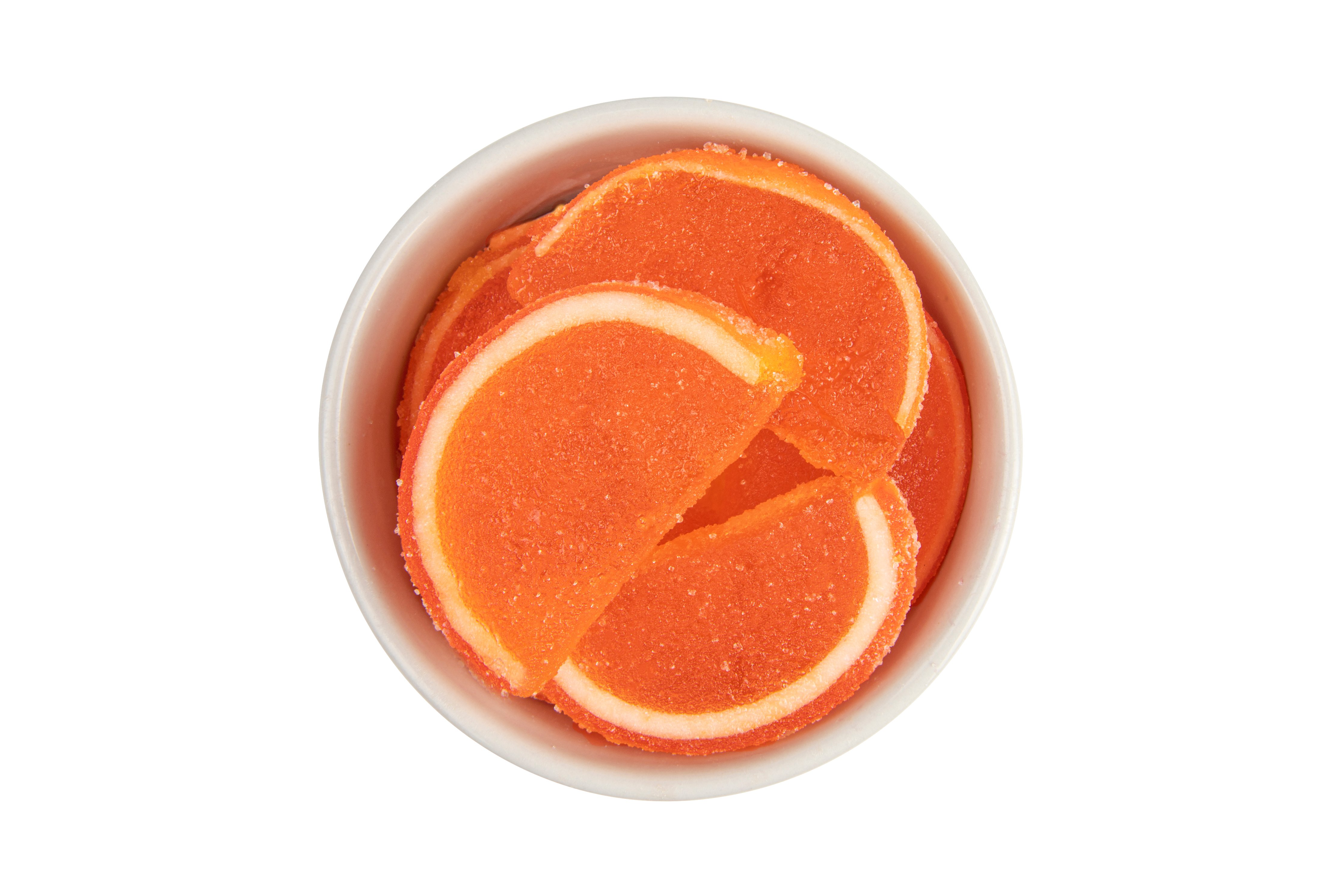 Orange Fruit Slices - Jelly Candy 