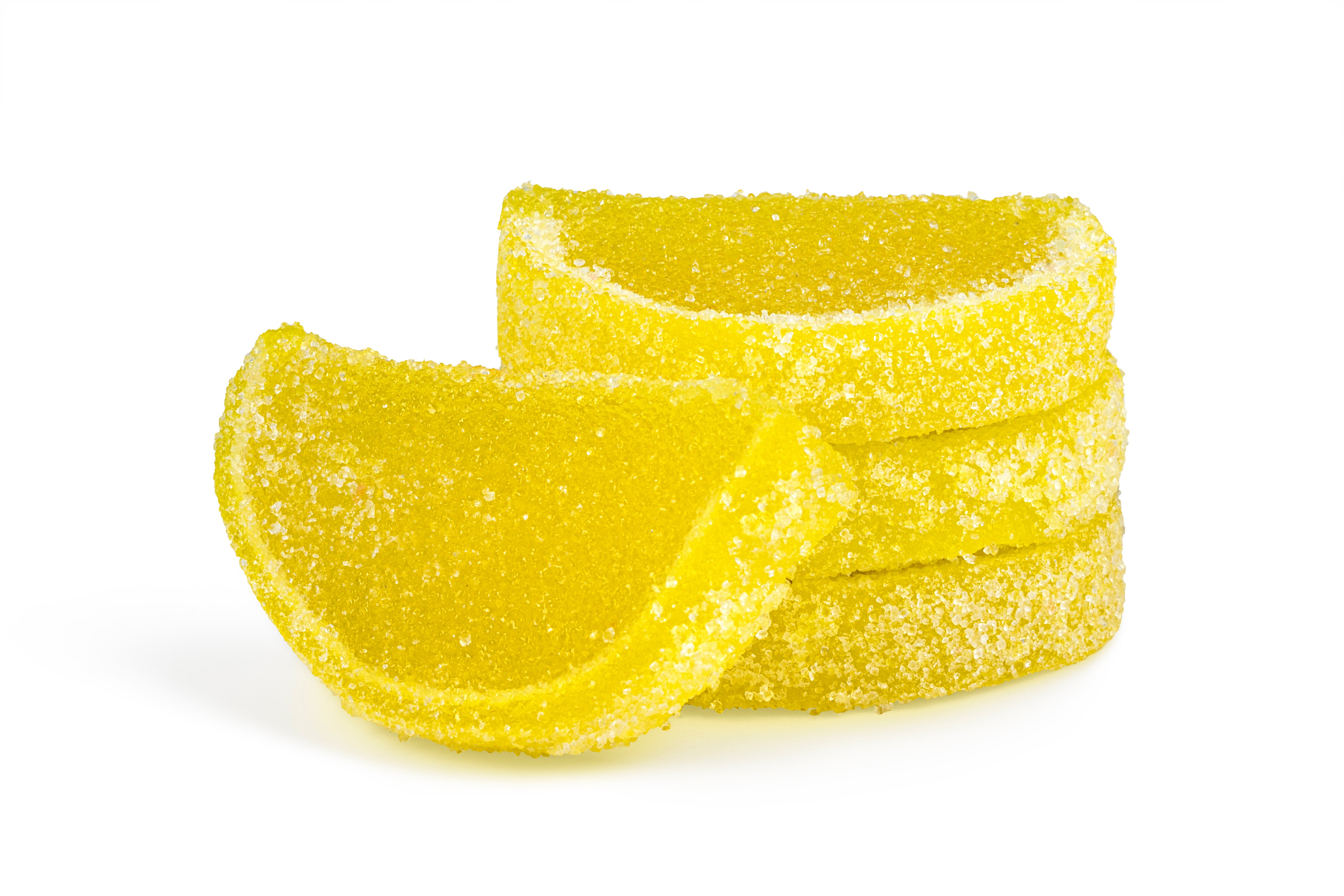Lemon Fruit Slices - Jelly Candy 