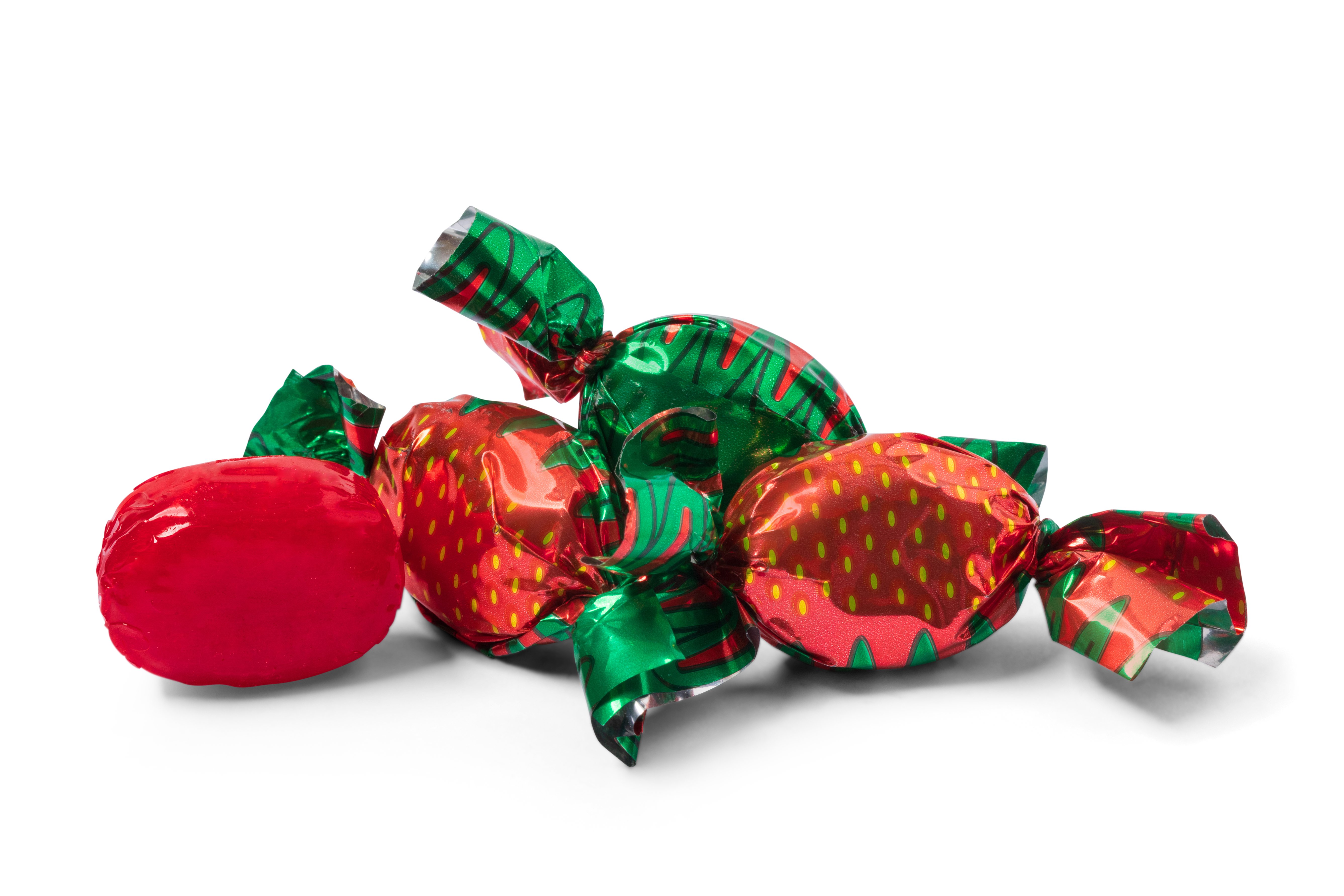 Strawberry-Filled Candy - True Treats Historic Candy