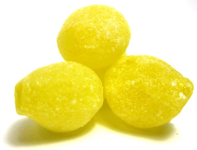 Lemon Drop Hard Candy