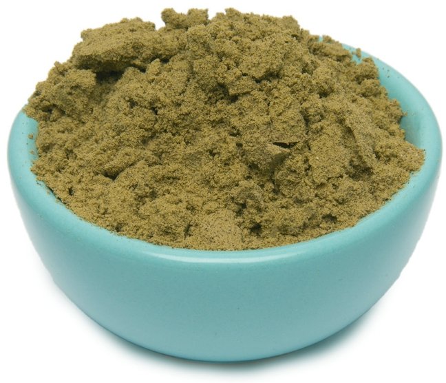 Hemp seed protein powder