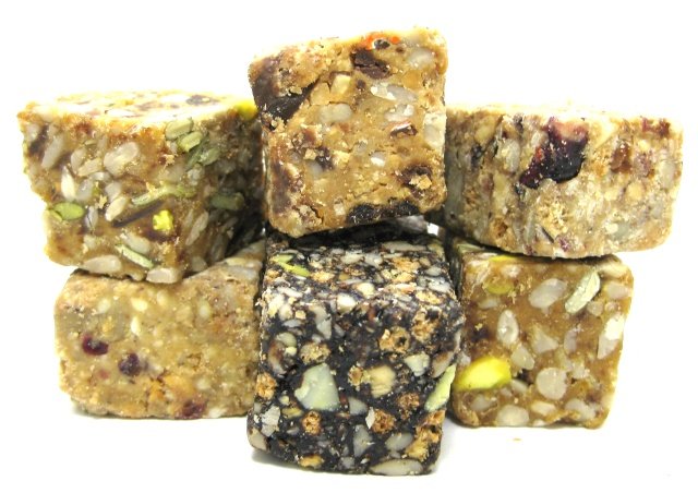 Assorted Energy Squares Snacks Nuts