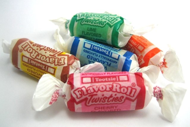 Flavored Tootsie Roll Minis - Old Time Candy - Chocolates & Sweets