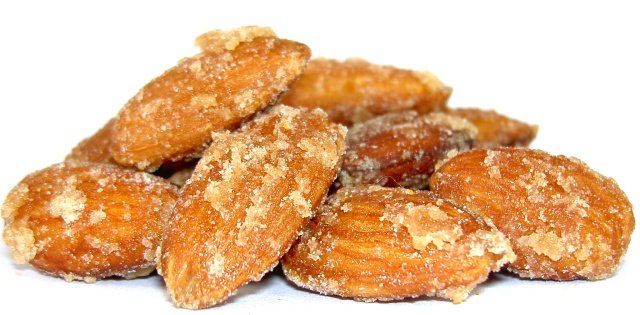 Honey-Roasted Almonds - Almonds 