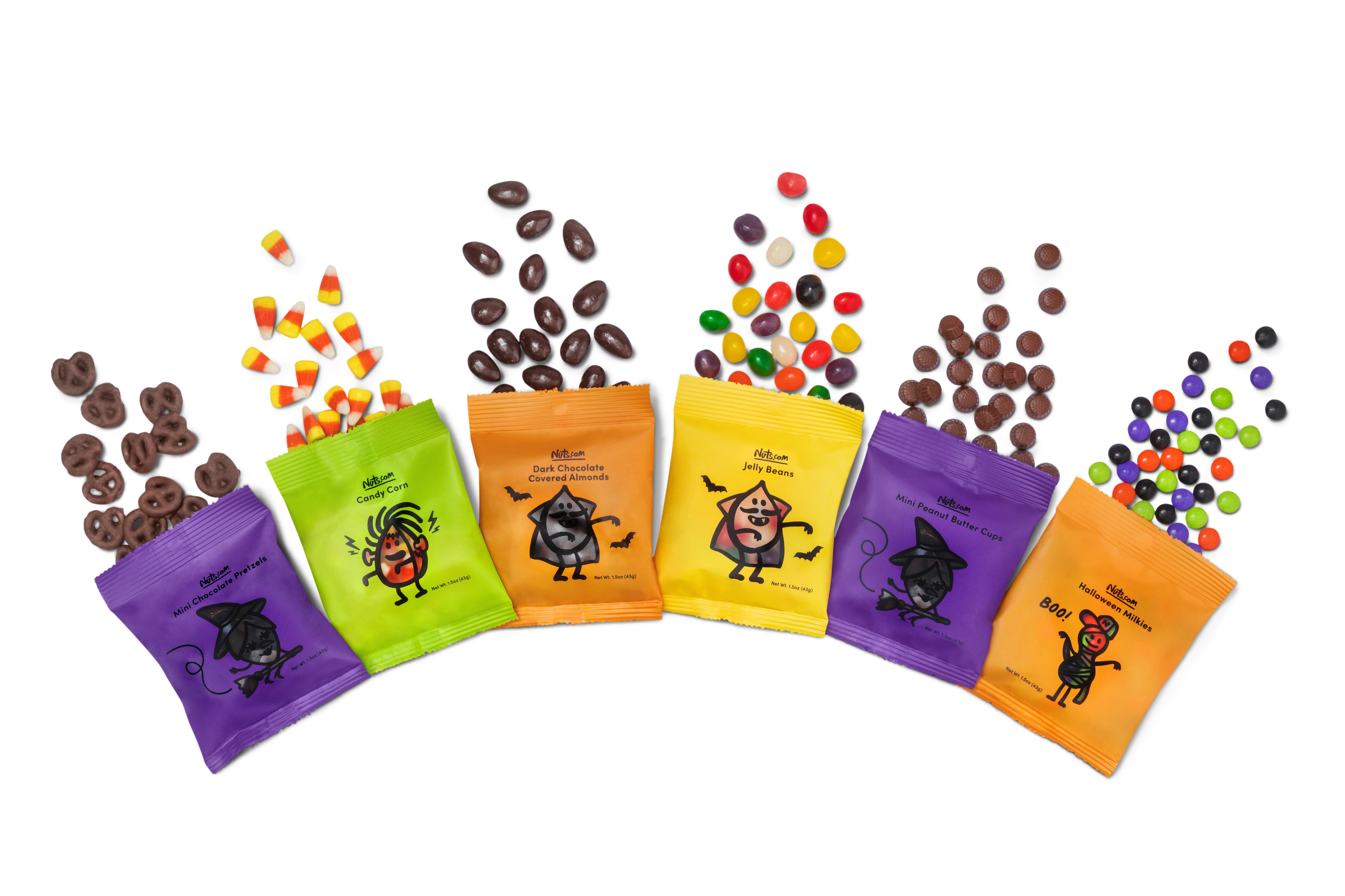 M&M'S Peanut Milk Chocolate Grab n Go Candy - Shop Candy at H-E-B