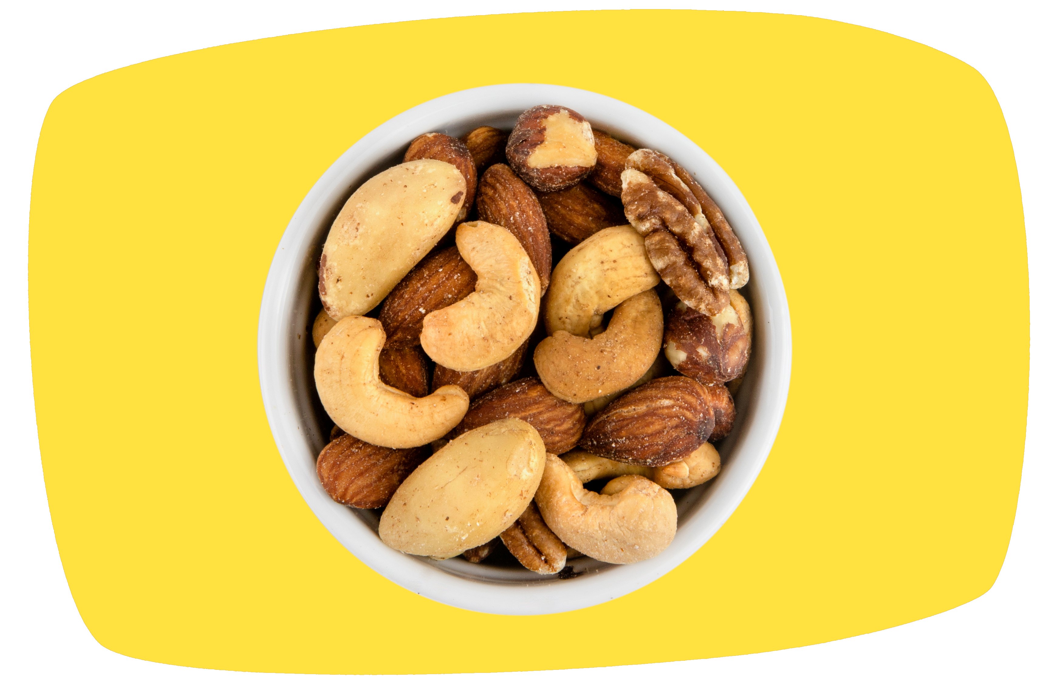 Roasted Mixed Nuts (Unsalted) - Nuts - By the Pound 