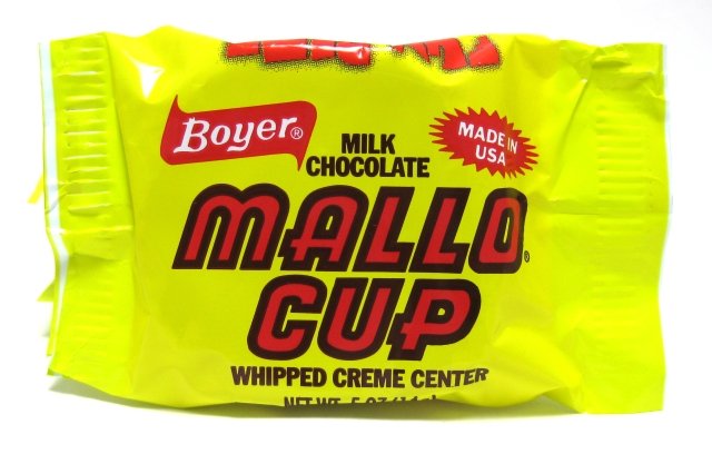 Mallo Cups, Wrapped 15lb