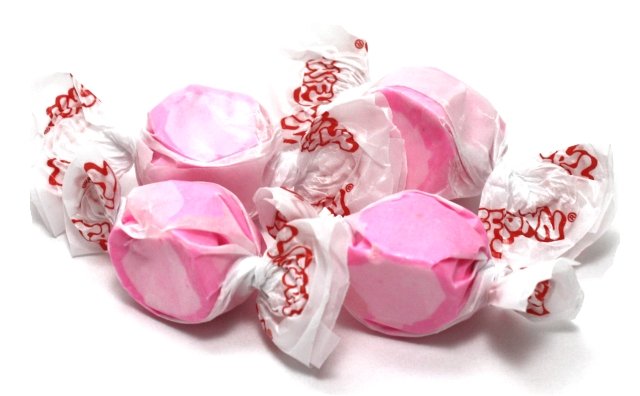 Bubble Gum Taffy, Salt Water Taffy