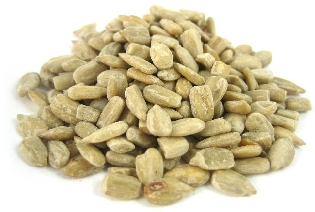 Organic Dry Roasted Sunflower Seeds Unsalted No Shell - 