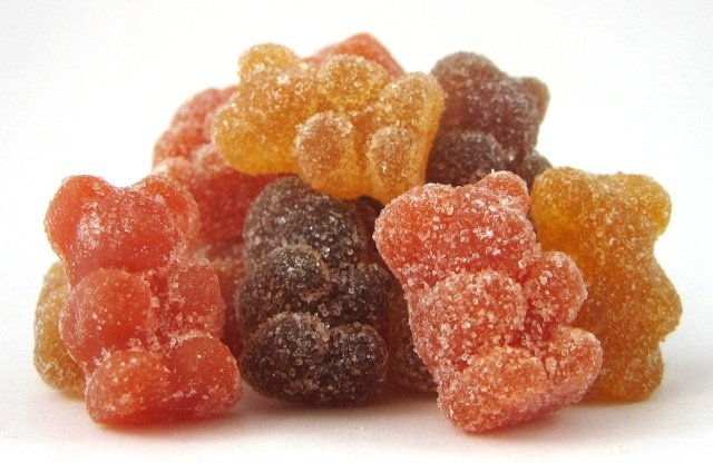 Fruity Gummy Bears - Low Sugar Gummy Candy