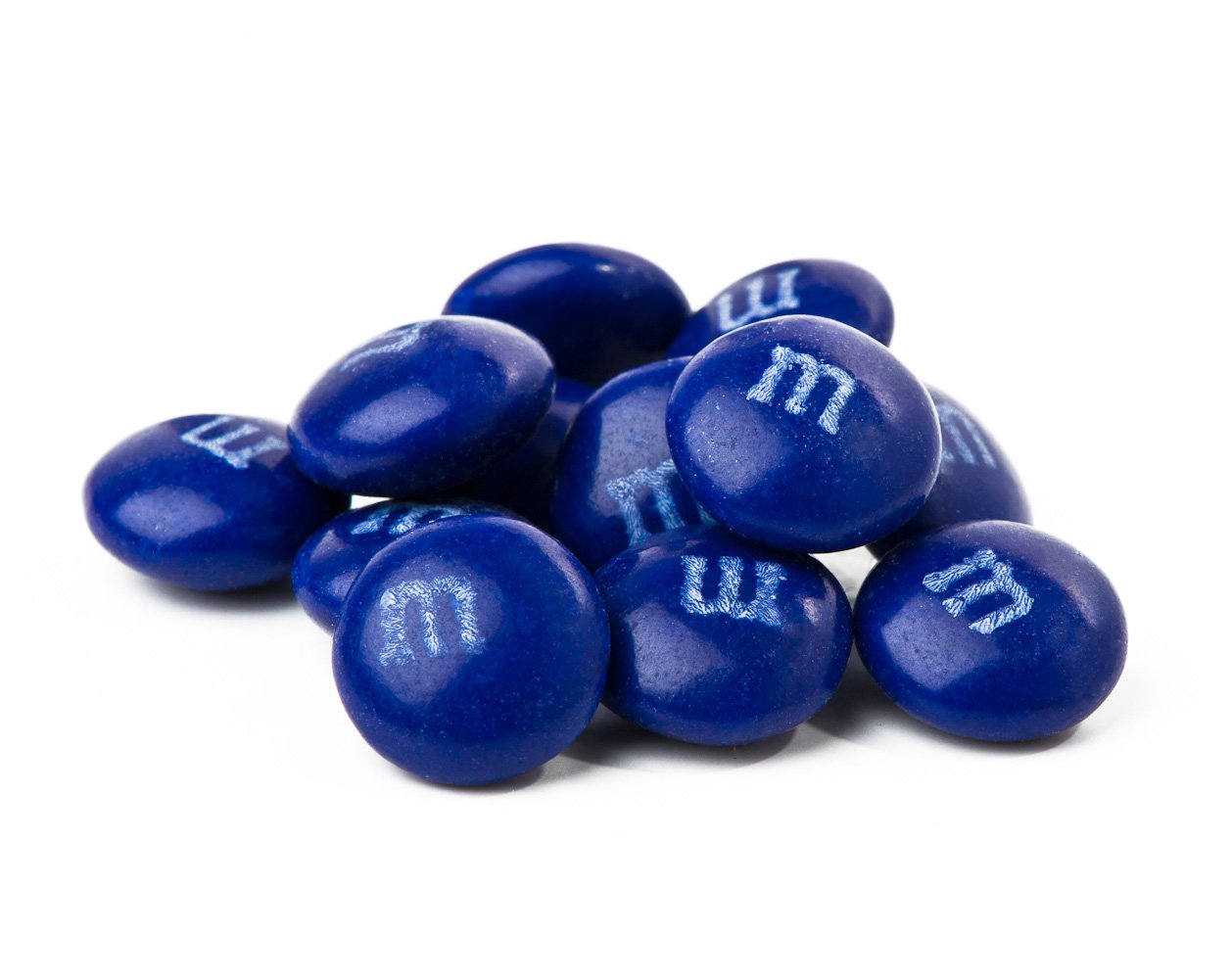 Blue M&M – Chocolate Works of Bellmore