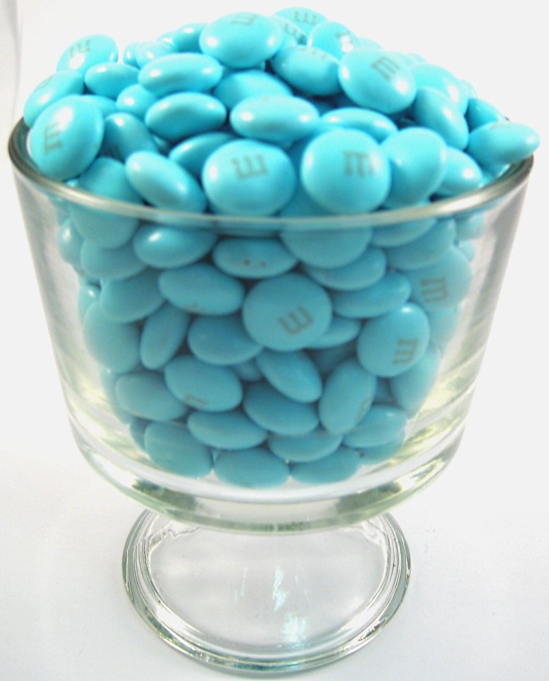 Peanut M&M'S Light Blue Candy