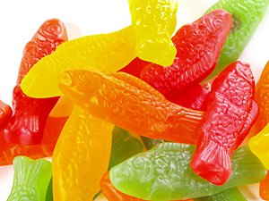 Swedish Fish - Gummy Fish - Gummies - Chocolates & Sweets 