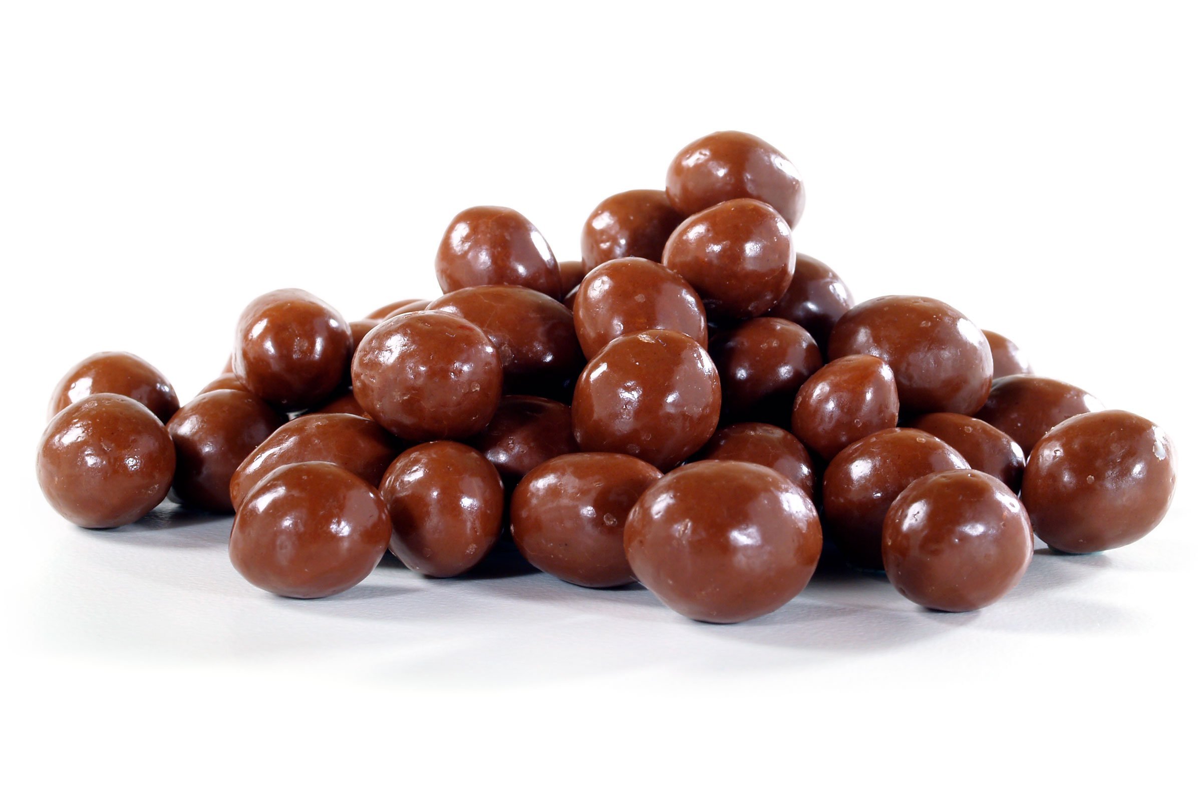 Chocolate Covered Peanuts - 1lb Bag - Bulk Sizes Available
