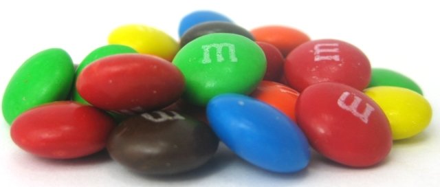 Dark Chocolate Peanut M&M's, Ranking M&M's: Which Comes in at No. 1?