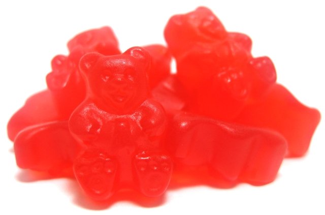 PA Candy 5 lb Bag 12 FLAVOR GUMMI BEARS (OR Cherry OR Grape) Soft Gummy  Candy