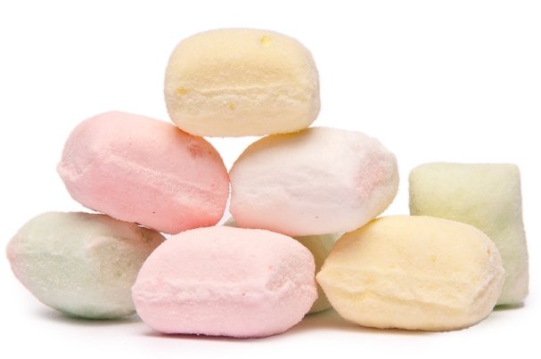 Giant Pastel Mints Soft Candy