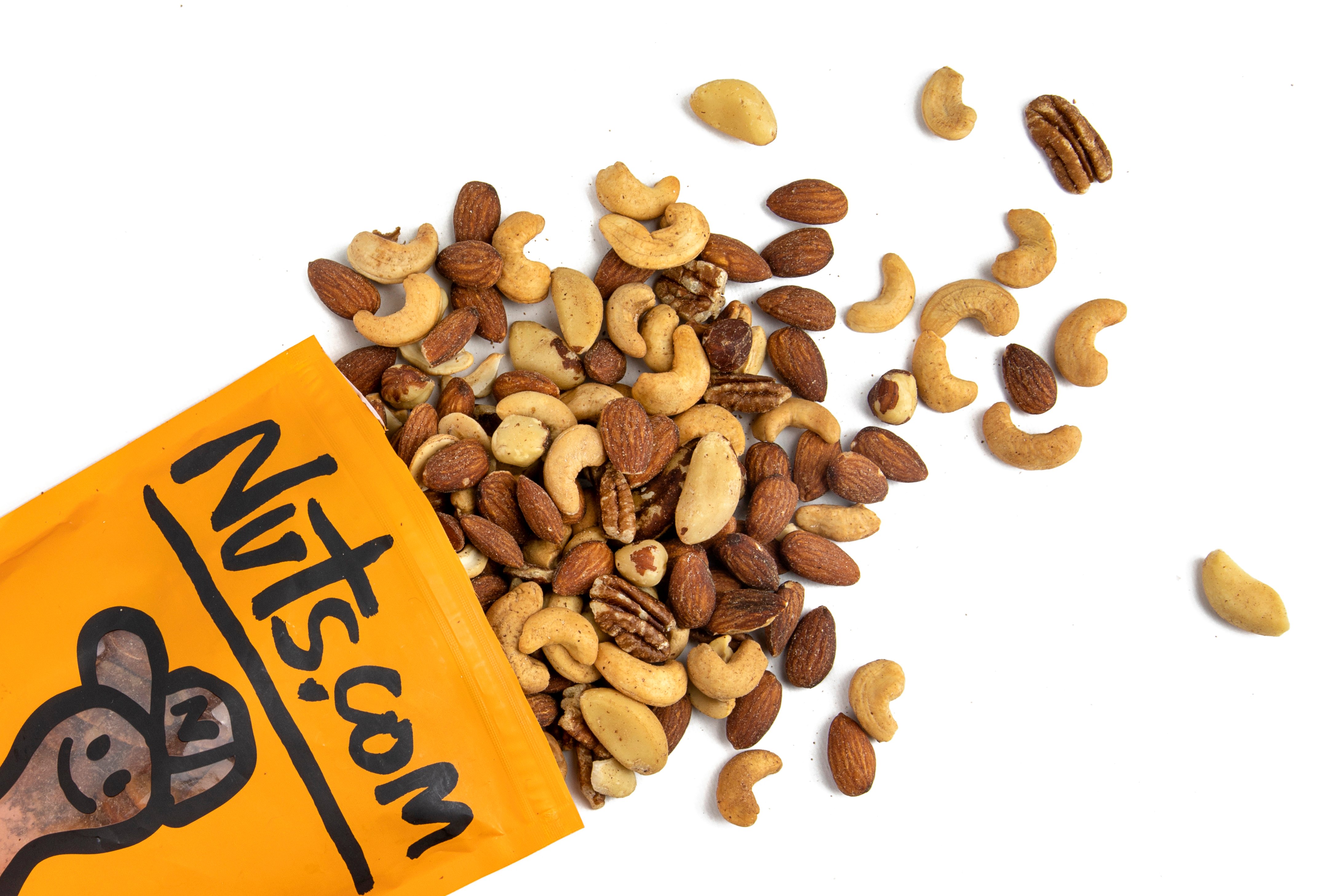 Roasted Mixed Nuts (Unsalted) - Nuts - By the Pound 