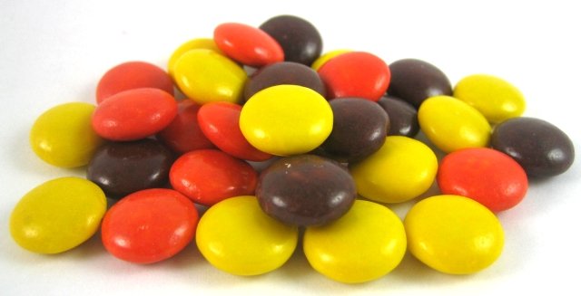 Reese's Pieces- Mini - Half Nuts