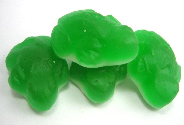 Gummy Frogs - Gummies - Chocolates & Sweets 