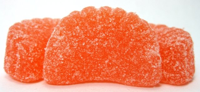 Orange Slices - Jelly Candy - Chocolates & Sweets 