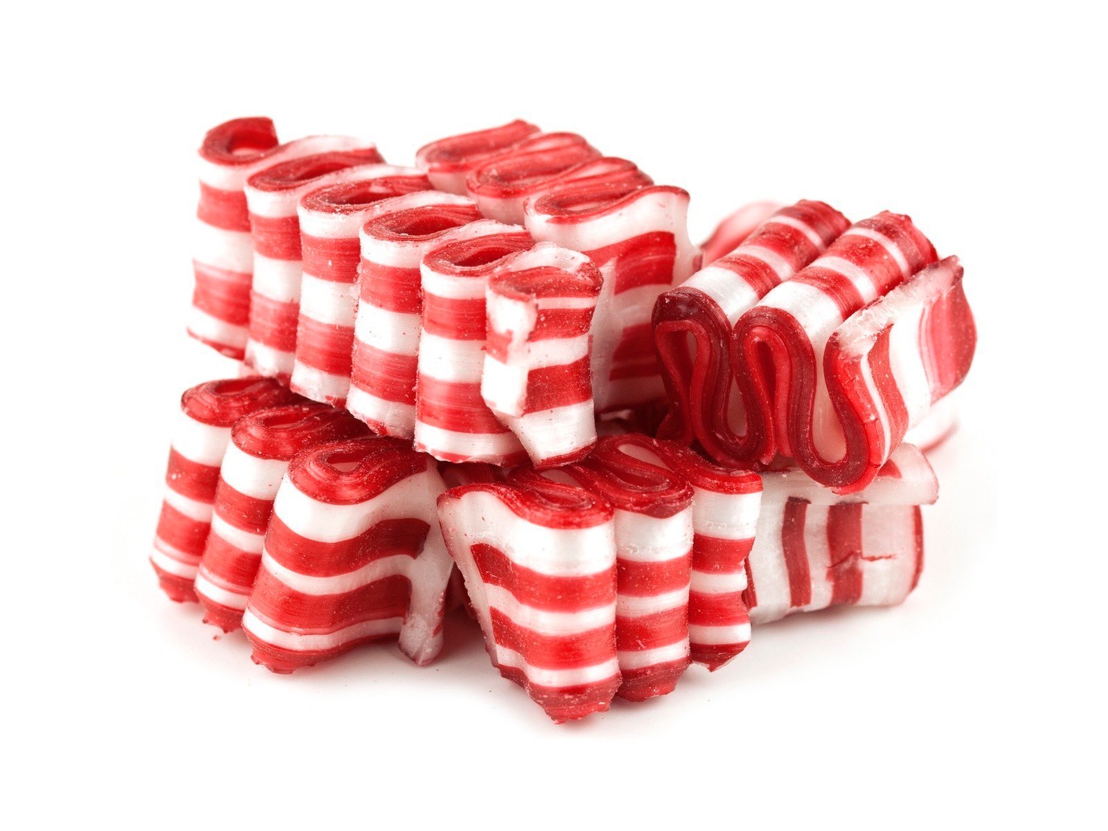 Old Fashioned Red & White Thin Candy Ribbon - 6CT Box • Old Fashioned Candy  Ribbon • Unwrapped Candy • Bulk Candy • Oh! Nuts®