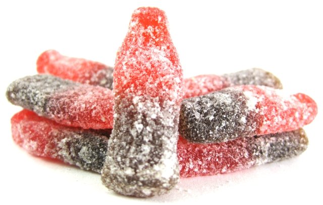 Fizzy Bottles Candy Powder